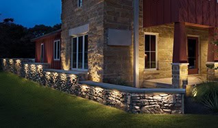 Architectural landscape lighting Southlake