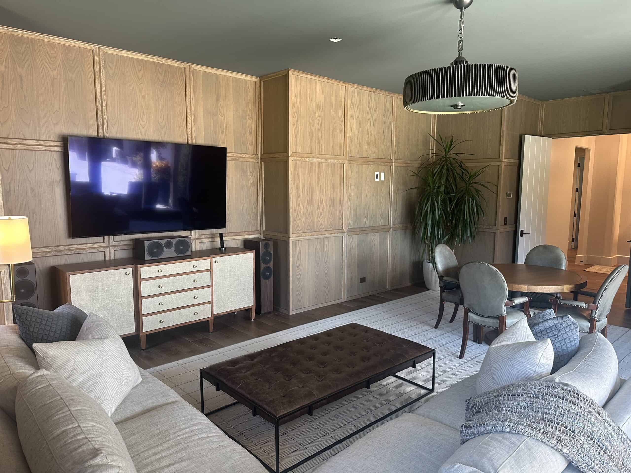 Crestron and Vantage kitchen automation Southlake
