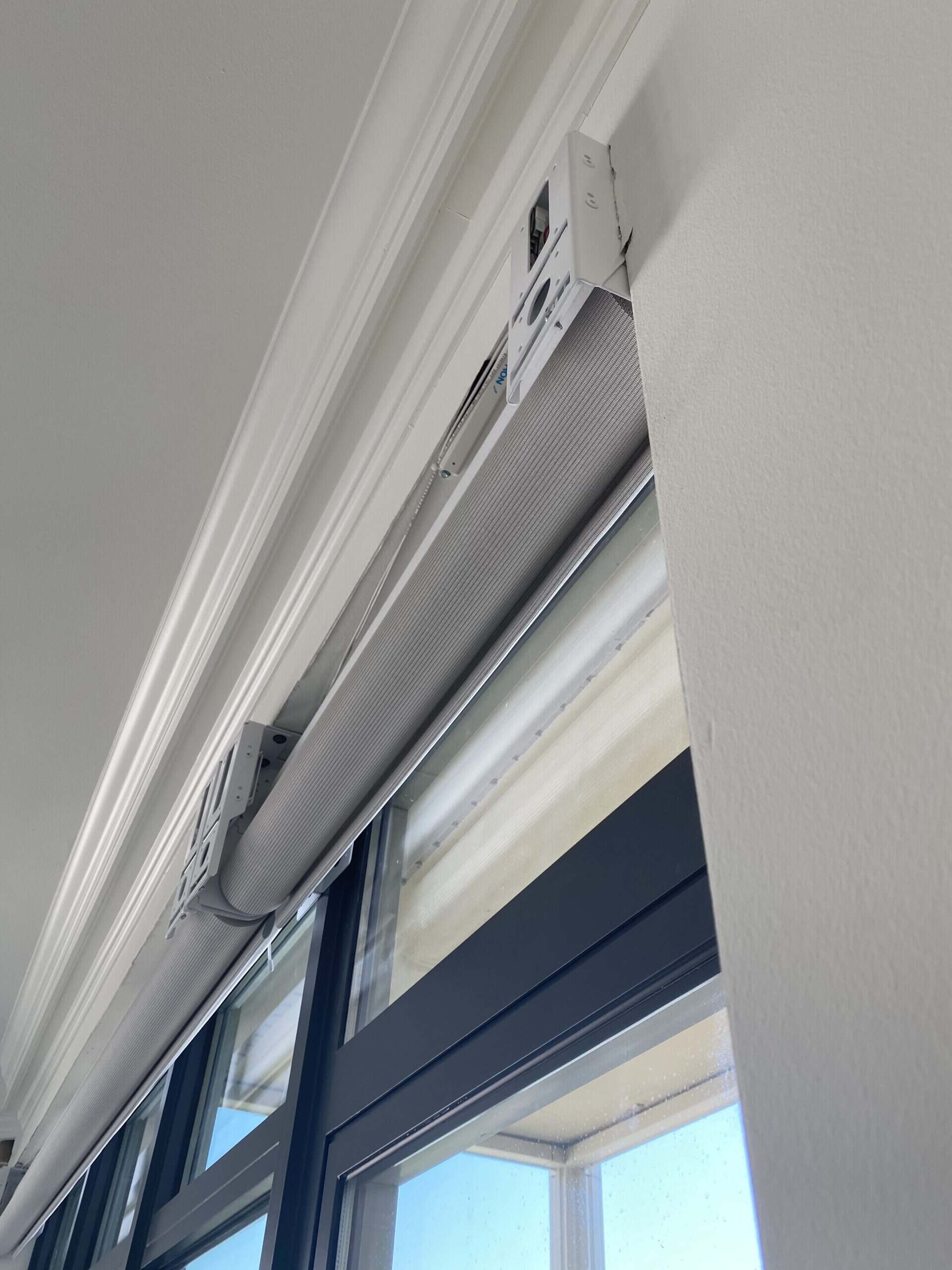 Savant luxury home automation in primary bedroom Highland Park Texas