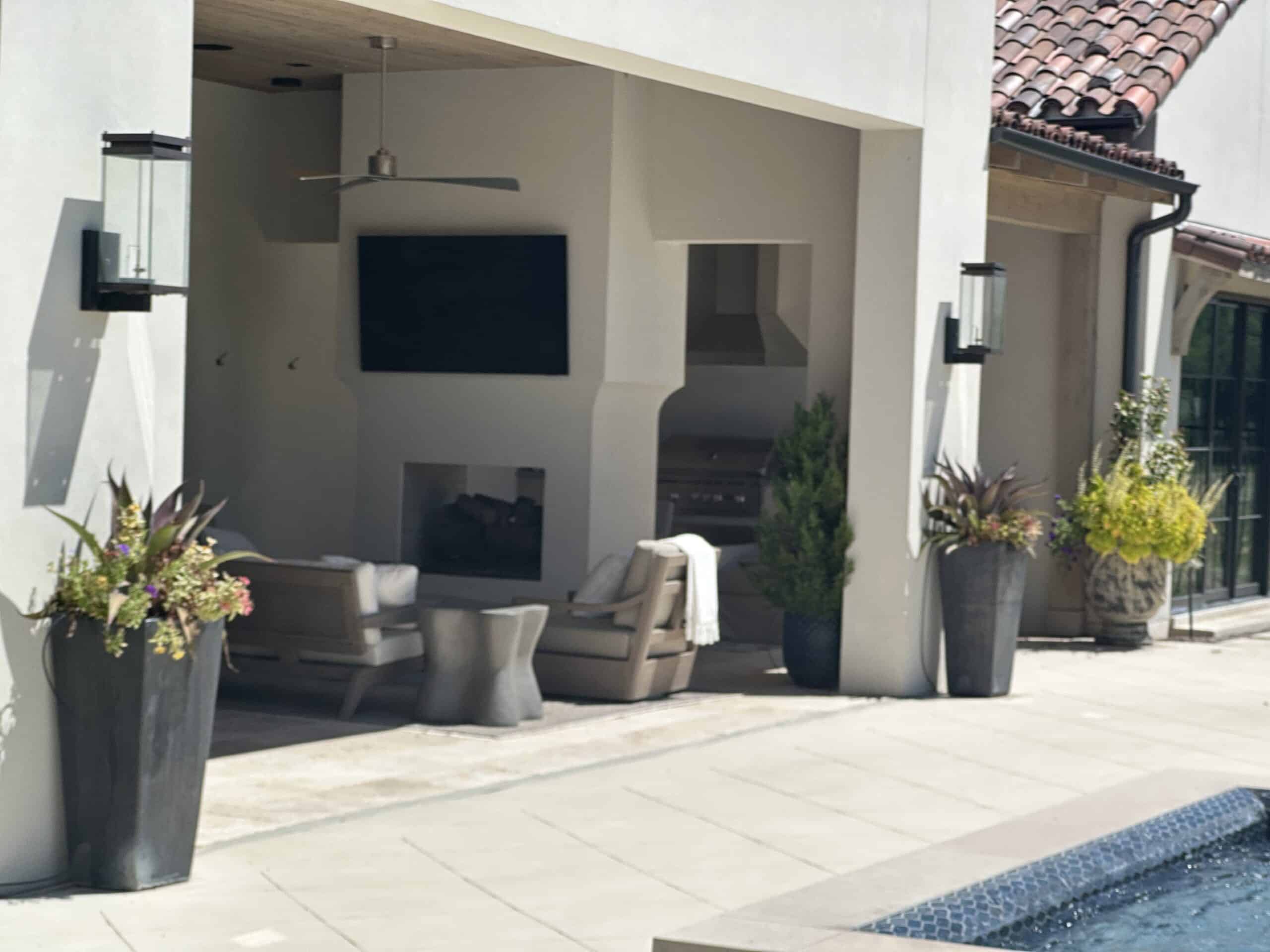 Savant home automation master suite University Park